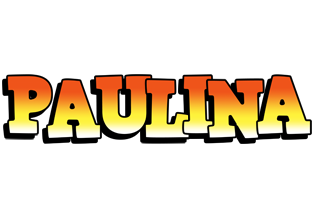 Paulina sunset logo