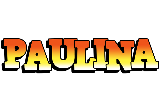 Paulina sunset logo