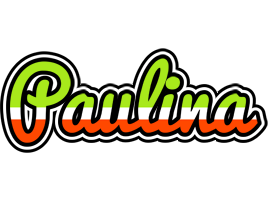 Paulina superfun logo