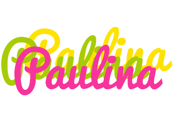 Paulina sweets logo