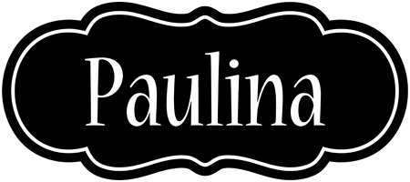 Paulina welcome logo