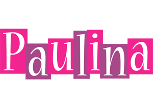 Paulina whine logo
