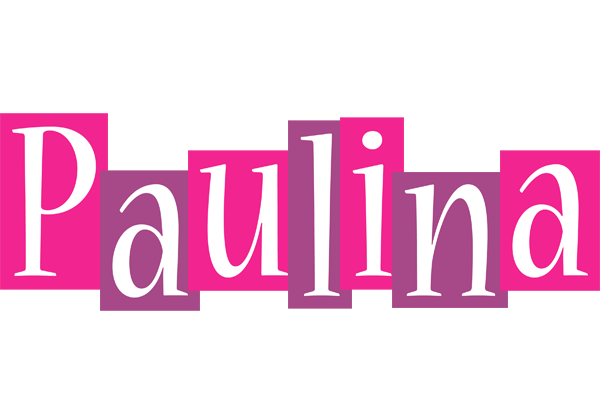 Paulina whine logo