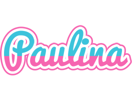 Paulina woman logo