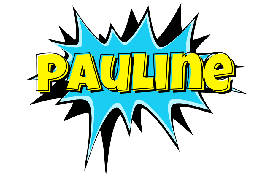Pauline amazing logo