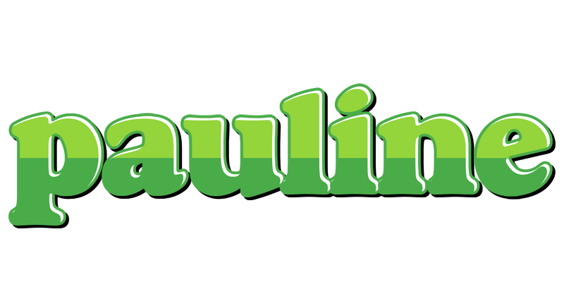 Pauline apple logo