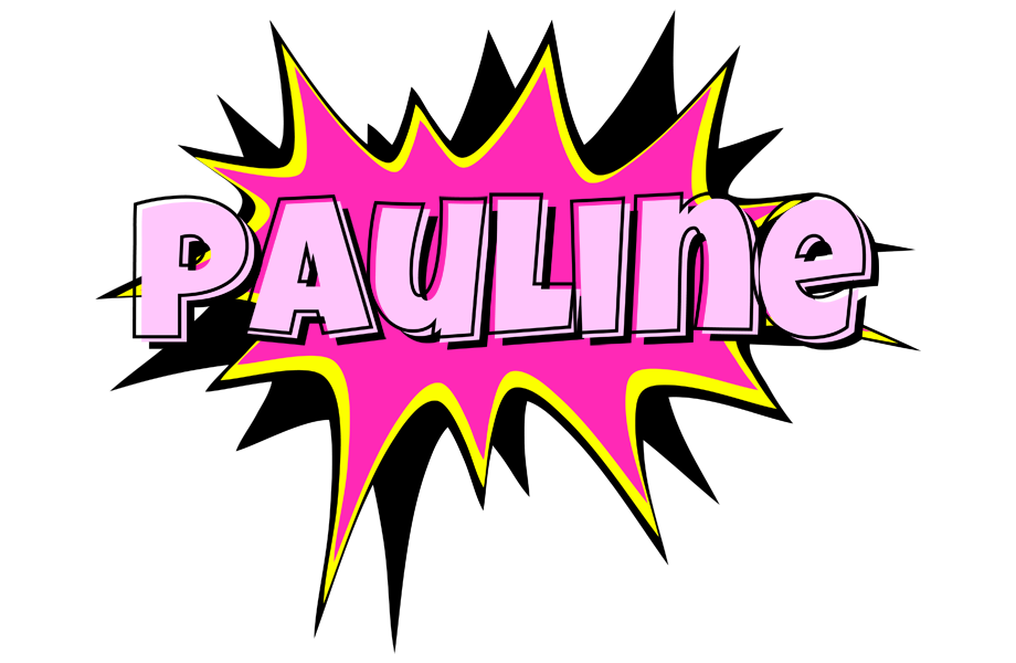Pauline badabing logo