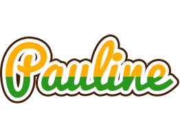 Pauline banana logo