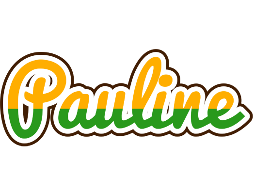 Pauline banana logo