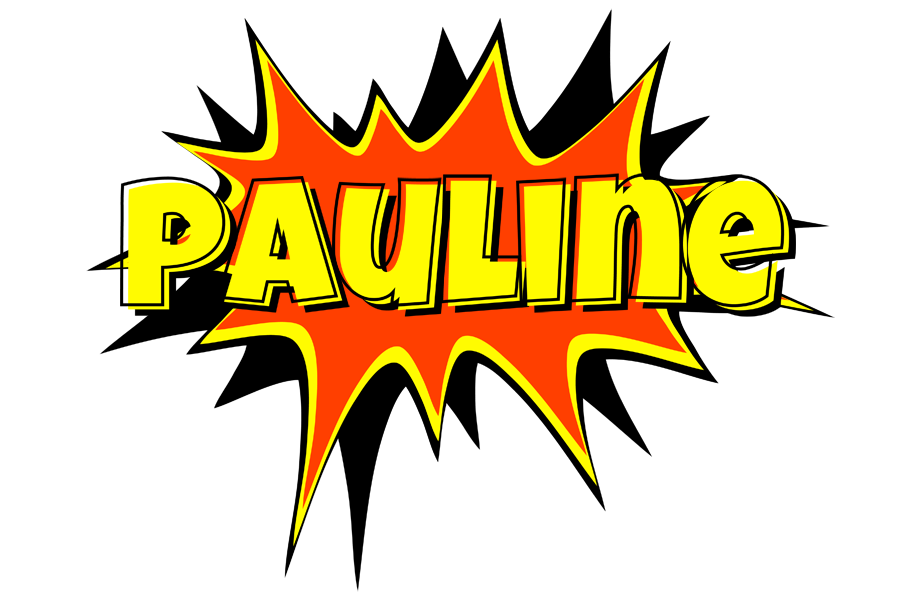 Pauline bazinga logo
