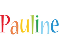 Pauline birthday logo