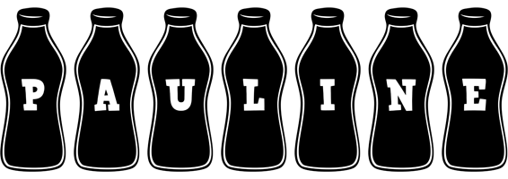 Pauline bottle logo