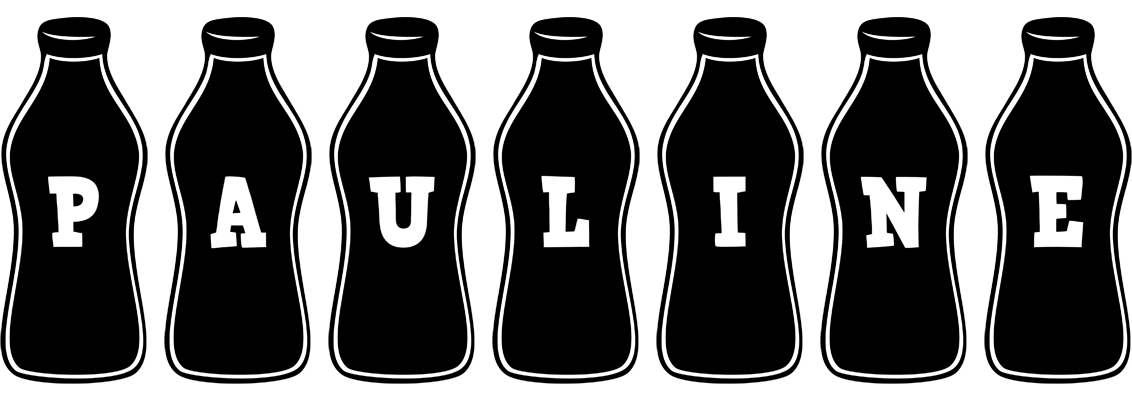 Pauline bottle logo