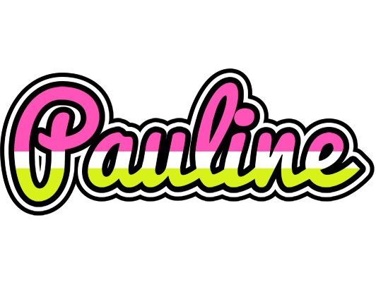 Pauline candies logo