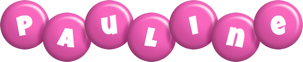 Pauline candy-pink logo