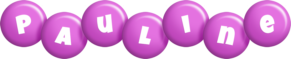 Pauline candy-purple logo