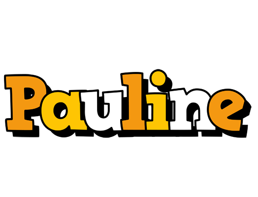 Pauline cartoon logo
