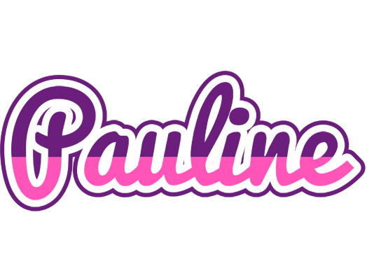 Pauline cheerful logo