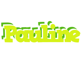 Pauline citrus logo