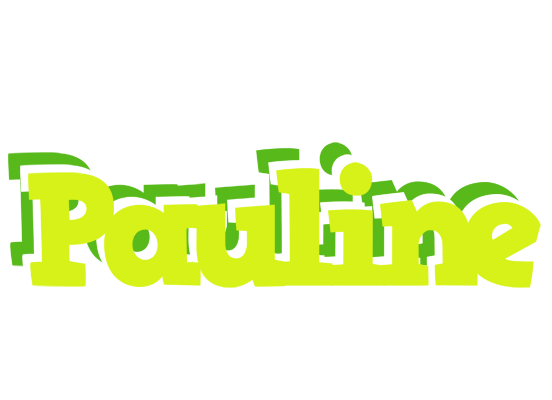 Pauline citrus logo