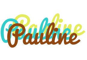 Pauline cupcake logo