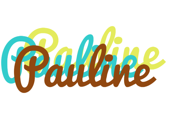 Pauline cupcake logo