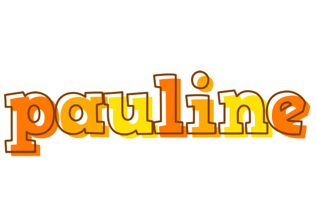Pauline desert logo
