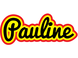 Pauline flaming logo