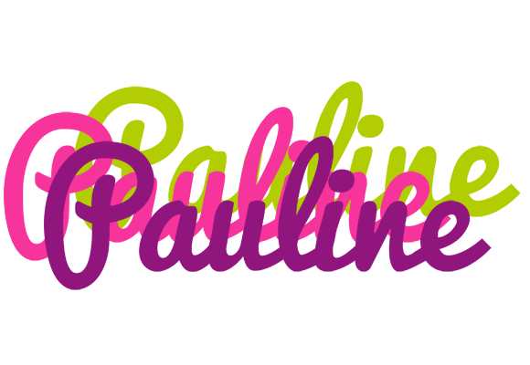 Pauline flowers logo
