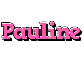 Pauline girlish logo
