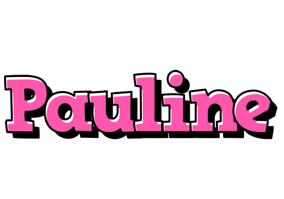 Pauline girlish logo