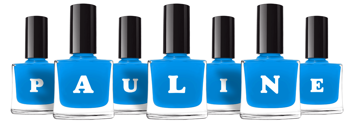 Pauline glossy logo