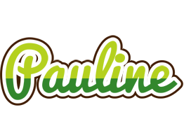 Pauline golfing logo
