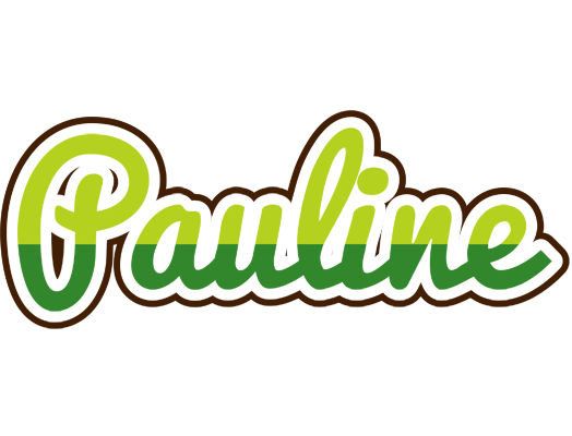 Pauline golfing logo