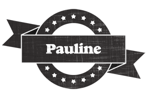Pauline grunge logo