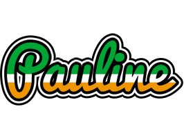 Pauline ireland logo
