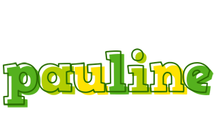 Pauline juice logo