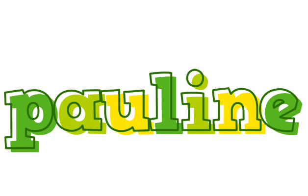 Pauline juice logo