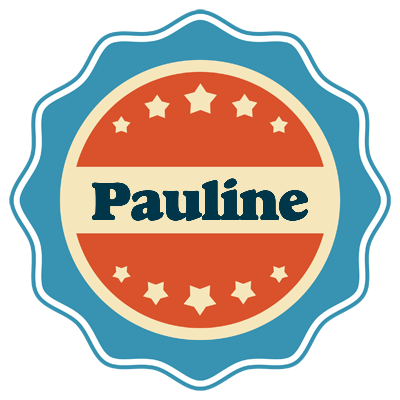 Pauline labels logo