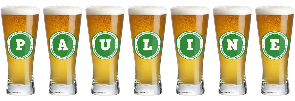 Pauline lager logo