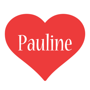 Pauline love logo
