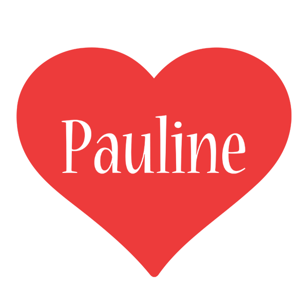Pauline love logo