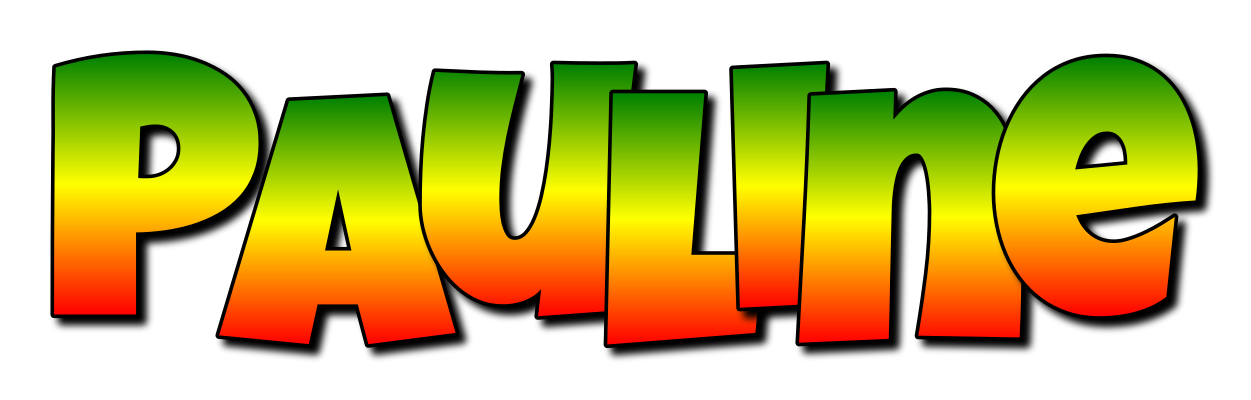 Pauline mango logo