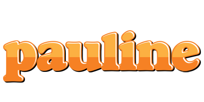 Pauline orange logo