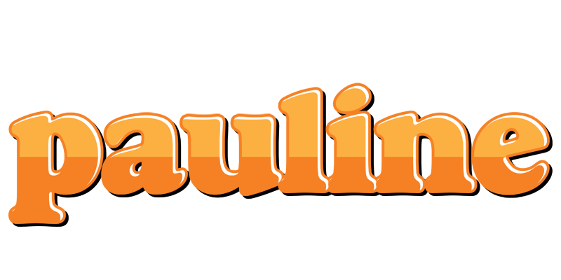 Pauline orange logo