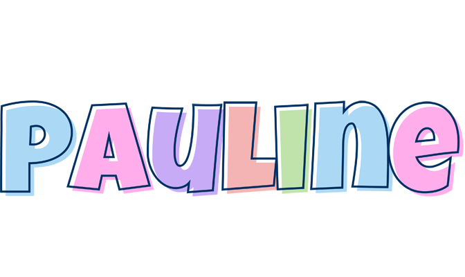 Pauline pastel logo
