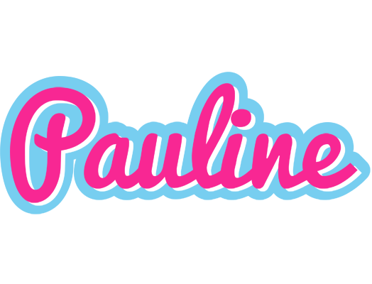 Pauline popstar logo