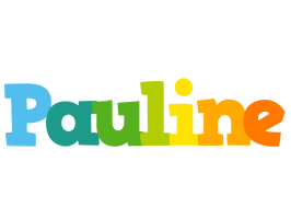 Pauline rainbows logo