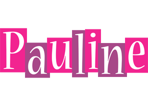 Pauline whine logo