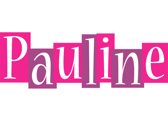 Pauline whine logo
